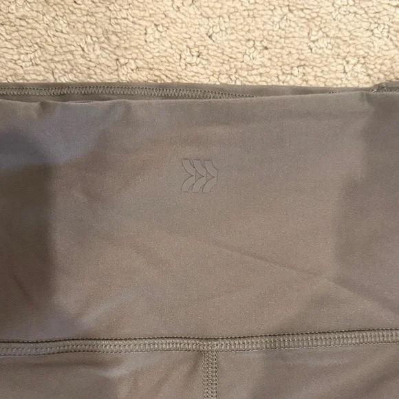 All in Motion Women's Brown Bike Shorts - Picture 4 of 5